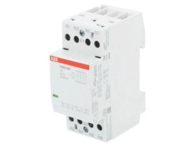 ESB25-04N-01 Stycznik 4-biegunowy instalacyjny, 25A, 24VAC,24VDC, NC x4