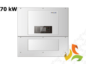 Inwerter falownik 70kW 3F 90A TL-HV 3MPPT wyłącznik DC moduł WiFi 70000TL SOFAR