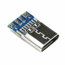 Gniazdo USB-C wtyk złącze żeńskie na PCB USB 3.1