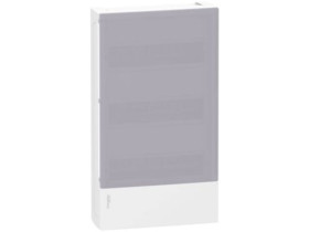 Rozdzielnica natynkowa 36 modułowa 3x12M drzwi pełne IP40 Mini Pragma MIP-3-12-NT-G MIP12312T SCHNEIDER ELECTRIC