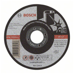 Bosch 2608600093 Expert Inox Cutting Disc 115mm Steel Angle Grinder Use