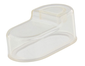 Nakładka na przycisk, Przezroczysty, Zatyczka uszczelniająca, 33 x 23 x 58mm