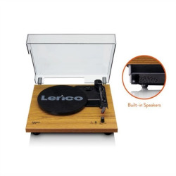 Drewniany gramofon Lenco LS-10WD