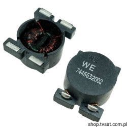 7446632002 EMI Filter 250V 50Hz 2.2mH SMD WURTH
