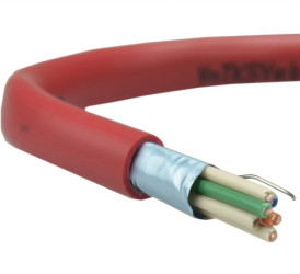 Przewód przeciwpożarowy w ekranie YnTKSYekw 5x2x0,8 Bitner /100m/