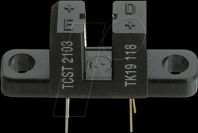 TCST2103 fork couplers, 70 V, 100 mA