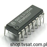 SN74LS195AN 4Bit Paralel Register DIP16 MOTOROLA