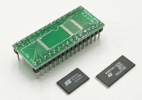 Adapter TSOP/VSOP32 --> DIL32 (DIP32) simple (ADP: Pin9 to 1)