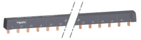 Szyna łączeniowa — łatwa do cięcia — 4-biegunowa 24moduły 100A A9XPH524
