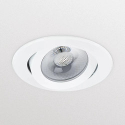 Oprawa downlight typu Spot LED Coreline RS151B 7.2W 680lm 3000K ściemnialna LED6-WB-/830 D78HALOX PSR PI6 WH 5 lat gwar