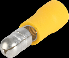 3922S Round plug, 2.5 - 6.0 mm², yellow