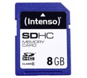 PAMIEC SDHC 8GB C10 INTENSO