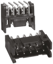 Wtyk PCB 10-pinowe raster: 2.0mm 2-rzędowe Hirose Przewlekany 2.0A 250.0 V.