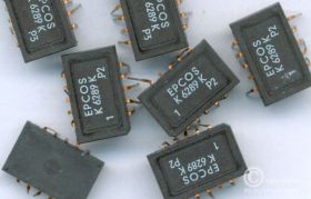 K6289K FILTR Z FALA POWIERZCHNIOWĄ 4+5PIN DWURZĘDOWY