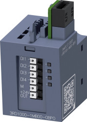 Siemens 3RD1000-1MB00-0BP0 3RD10001MB000BP0 Rozrusznik silnika 24 V/DC