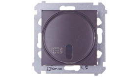 Simon 54 Łącznik Zdalnie Sterowany 20-500W Brąz Mat Dwp10t.01/46