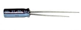 Kondensator K-27u/50V
