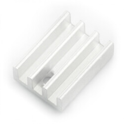 Radiator RAD17 15x11x5mm