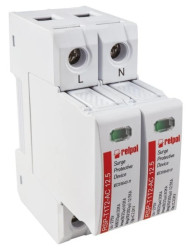 Ogranicznik przepięć Typ T1+T2 12,5kA 2P 275V AC RSP-T1T2-AC 12.5/2P 2617120