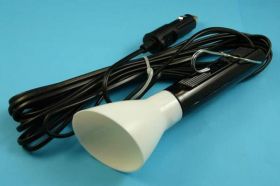 LAMPA WARSZTATOWA 12V-24V Z WT.ZAPALNICZ