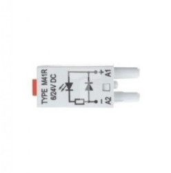 Moduł sygnalizacyjny LED czerwony 6-24V AC/DC 854851
