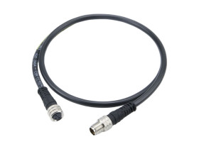 Kabel przemysłowy konfekcjonowany Złącze A M8 liczba rdzeni 4 długość 5m Rodzaj A Męskie Złącze B M8