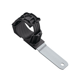 Zacisk kablowy 51mm materiał: Poliamid Czarny Zacisk P z grzechotką