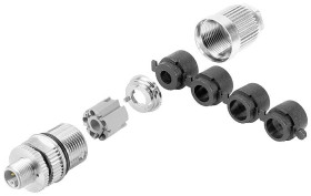 Weidmüller 2530750000 Złącze konfekcjonowane czujnika/aktuatora SAIS-M-5S-IDC-M12-L-COD, 1 szt.