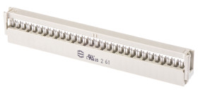 Złącze IDC 60-pinowe 2-rzędowe raster: 2.54mm Żeński Montaż na kablu HARTING