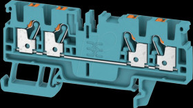 1521700000 Through Terminal Klippon® Connect, A-Series blue