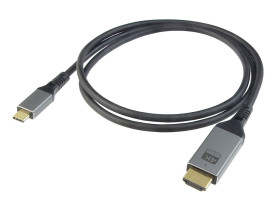 Kabel USB-C do HDMI 4K/60Hz/MHL DSKU80 Talvico 2m