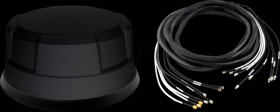 ANTKIT-4M-4W-1G-T-B Antenna kit for vehicle router, cellular, Wi-Fi, GPS