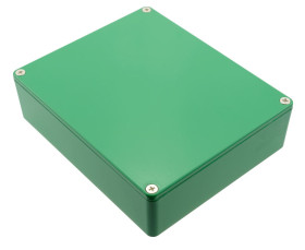 Hammond Green Diecast Enclosure Stompbox 145 x 121 x 39mm 1590XXGR