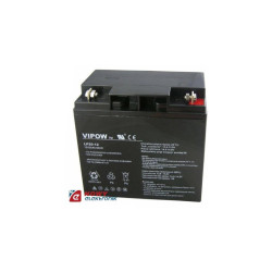 Akumulator 12V-20Ah VIPOW żelowy