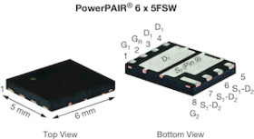 SQZF140ELPW Symmetric Dual N-Channel 40 V (D-S) MOSFET