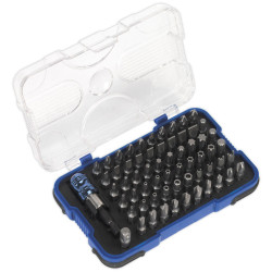 Sealey AK2108 Power Tool/Security Bit Set 62pc