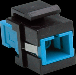 21170051 Keystone module, fibre-optic coupling, SC simplex, OS2