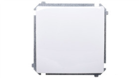 Simon Basic Łącznik Jednobiegunowy Biały Bmw1a.01/11