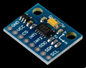 Opencircuit ADXL345 3-axis Accelerometer (GY-291)