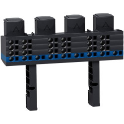 Stopniowany blok dystrybucyjny Blok rozdzielczy mocy LVS04018 Plastik Obudowa PrismaSeT PrismaSeT G, obudowa PrismaSeT