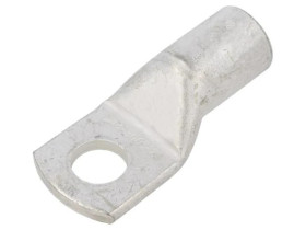 BM036671 Końcówka oczkowa rurowa o otworze M20, przekroju przewodu 300mm², zaciskana na przewód