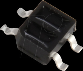 QRE1113GR Reflexionslichtschranke Phototransistor-Ausgang 20µs, 4-Pin