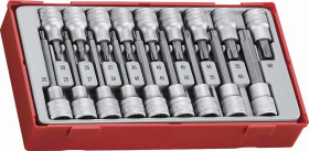 Zestaw nasadek rozmiar napędu 1/2 cala elementy: 18 Teng Tools