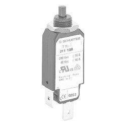 Schurter 4400.0047 RCCB Safety Switch 1 pc Grey Plastic