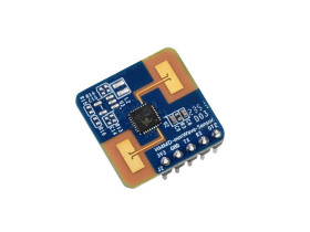 Waveshare Human Micro-Motion Detection mmWave Sensor, 24GHz mmWave Radar, Based On SXKMXXX0, Adopts FMCW Technology