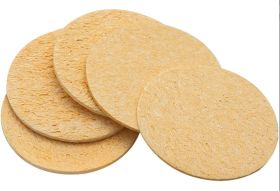 GĄBKA DO CZYSZCZENIA GROTÓW LUTOWNIC OKRAGŁA LUT05251