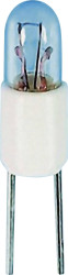 TRU COMPONENTS 1590349 Mikro żarówka 18 V 0.468 W Bi-Pin T1 przejrzysty 1 szt.