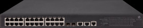JG940A Switch, 24-port, Gigabit Ethernet, PoE
