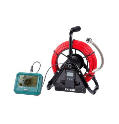 Zestaw wideoskopu dł: 30m Extech średnica: 28mm Litowo-jonowy