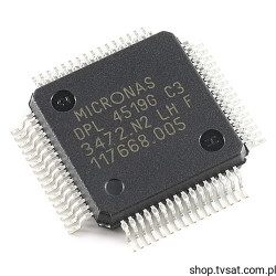 DPL4519G-QI-C3 Sound Systems Digital Analog SMD-PQFP MICRONAS 300